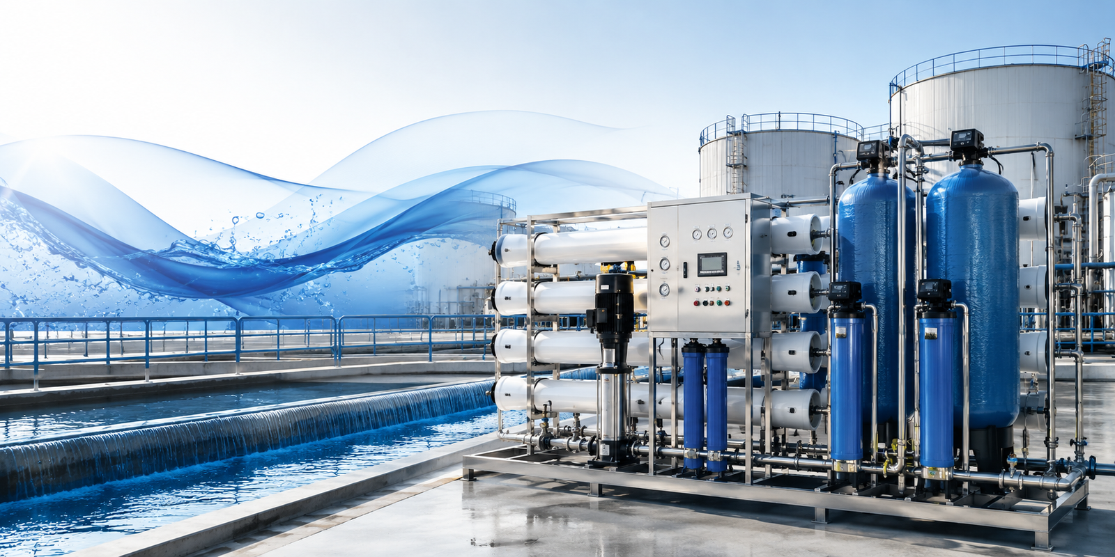 Why Water Treatment Plants Are Essential for Modern Industries