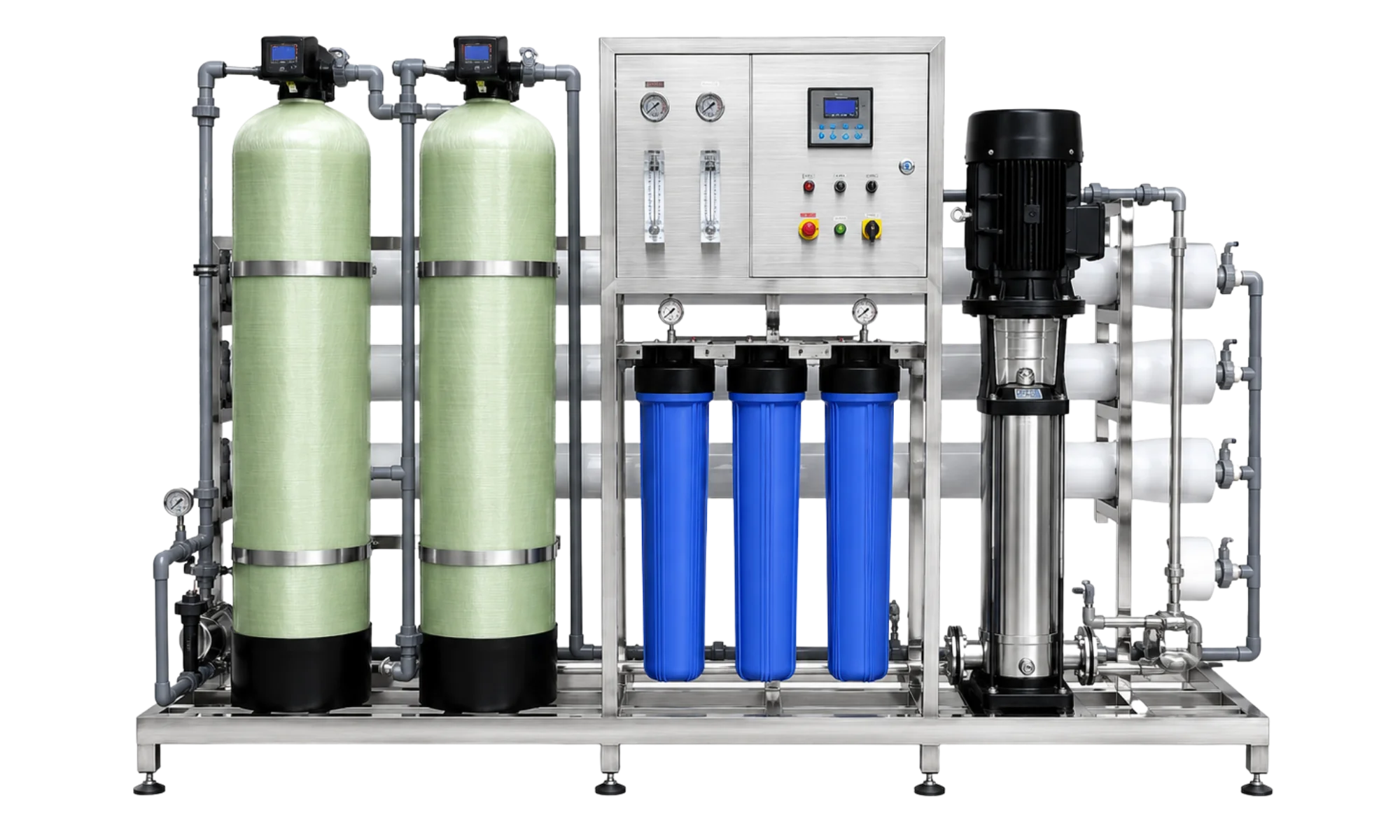Commercial RO Plant Manufacturer