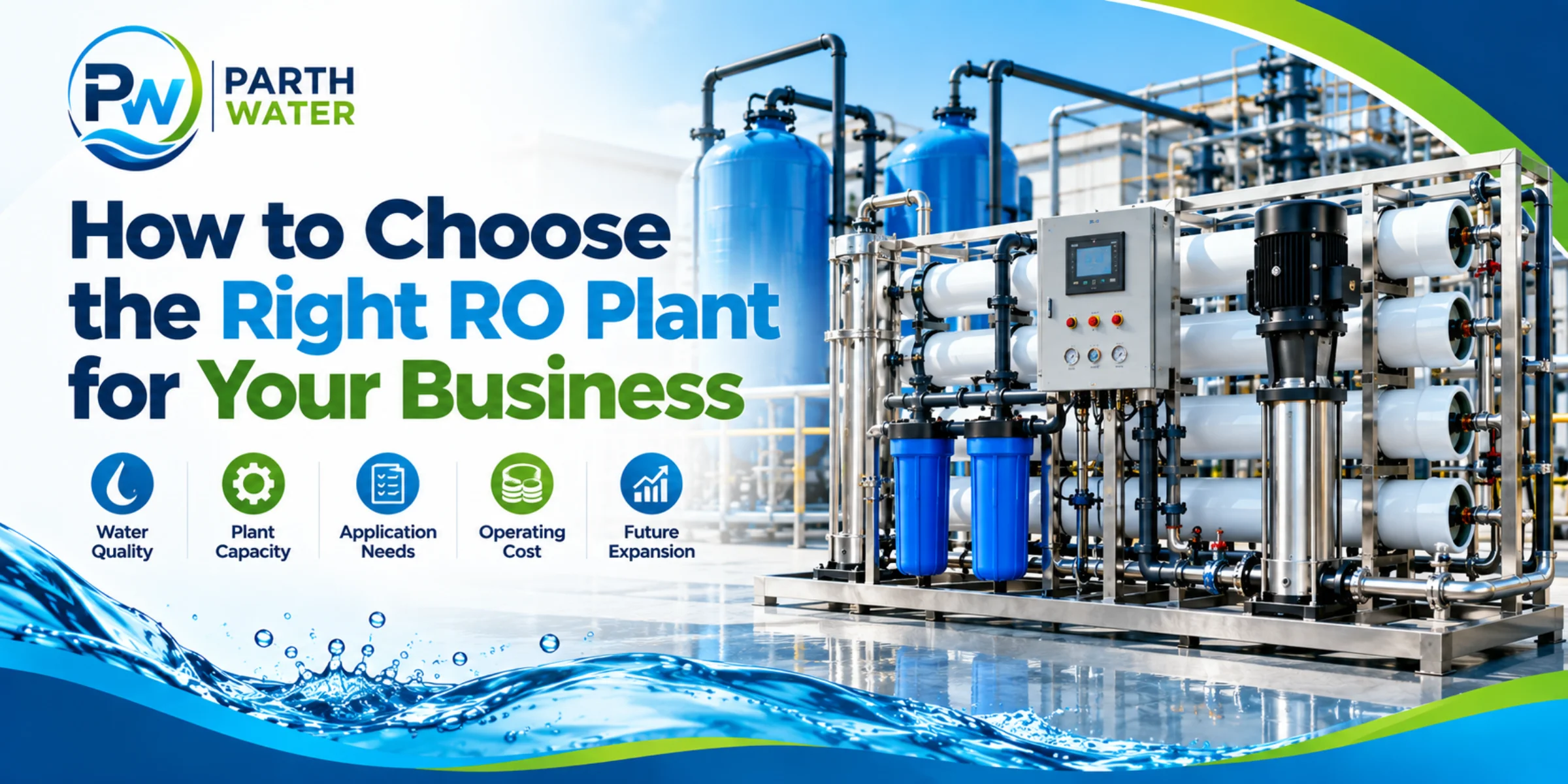 How to Choose the Right RO Plant for Your Business