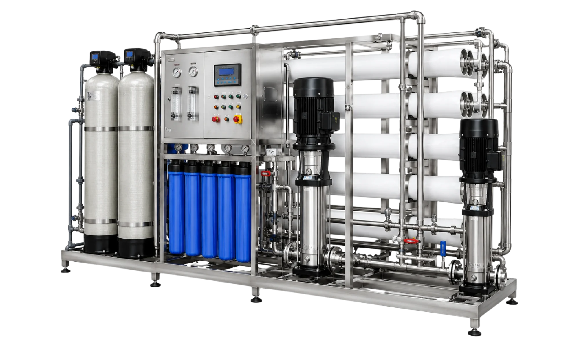 Industrial RO Plant Manufacturer