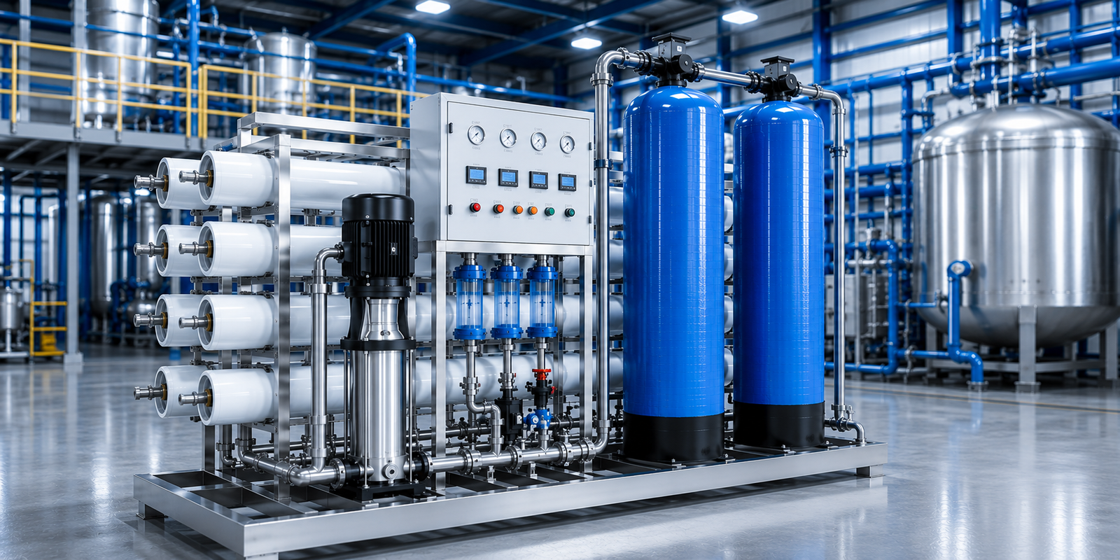 RO Plant Manufacturer