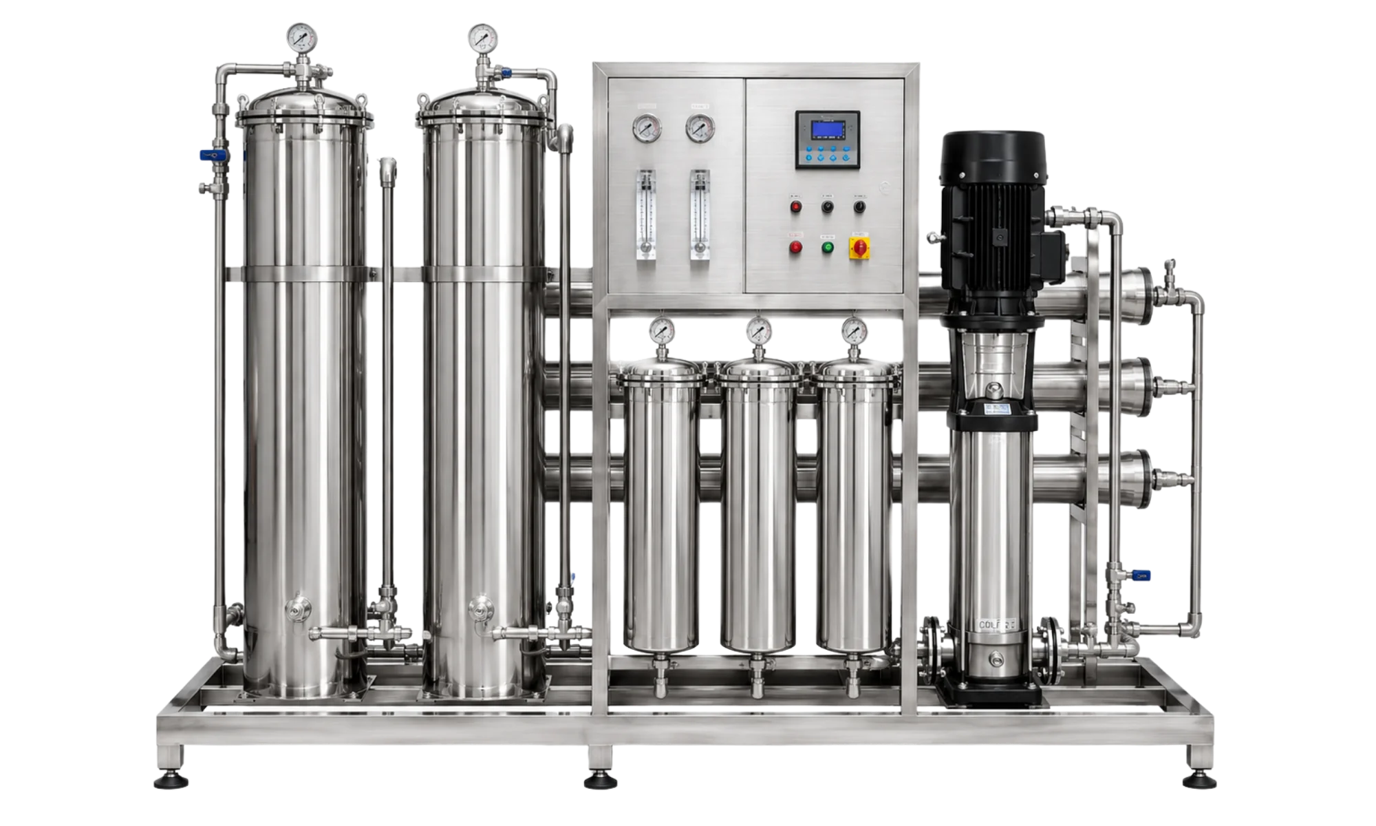 SS RO Plant Manufacturer