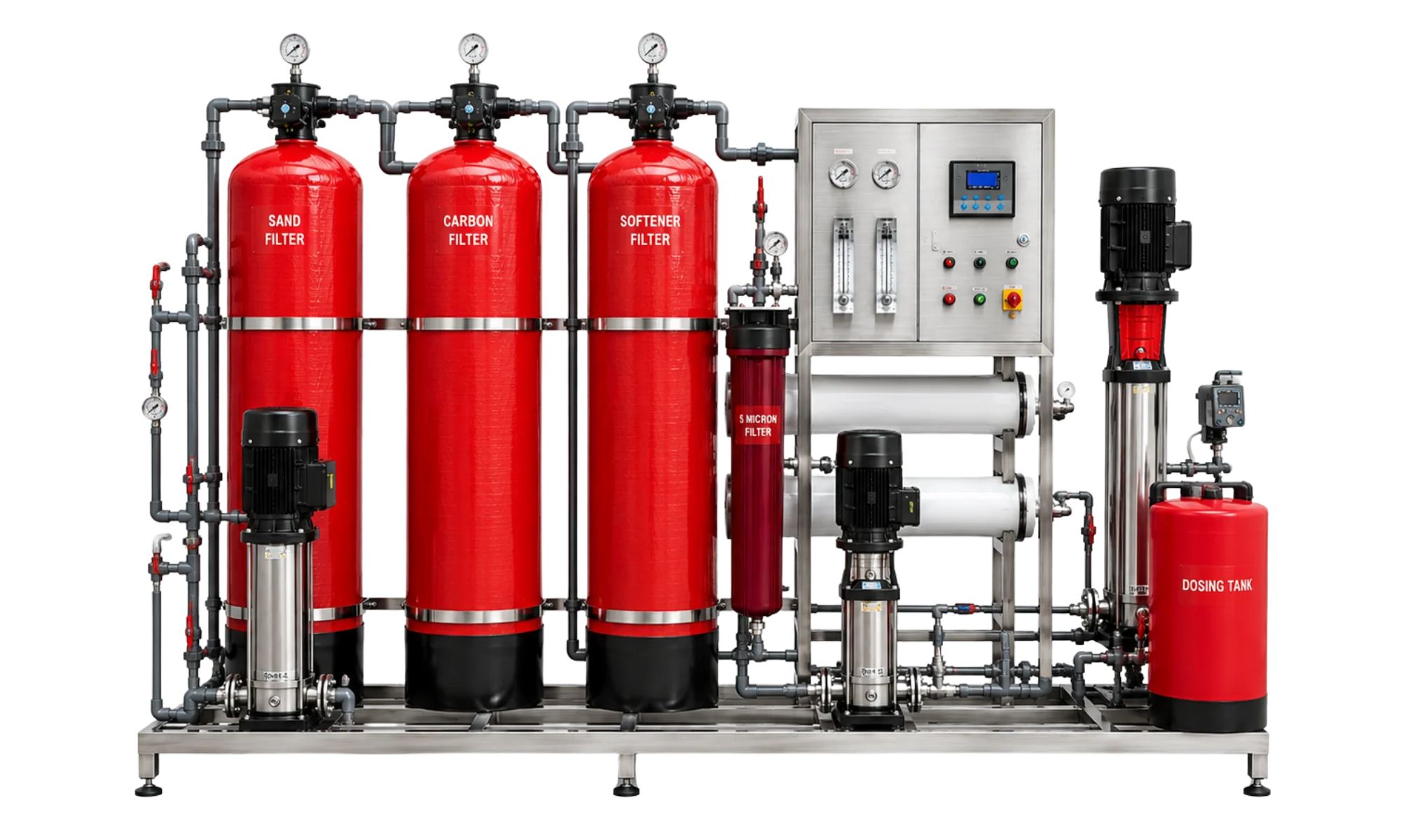 WTP Plant Manufacturer