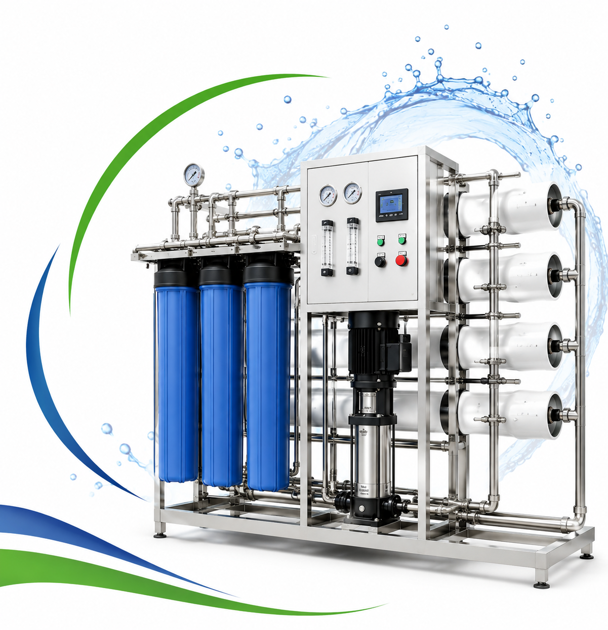 Commercial RO Plant Image