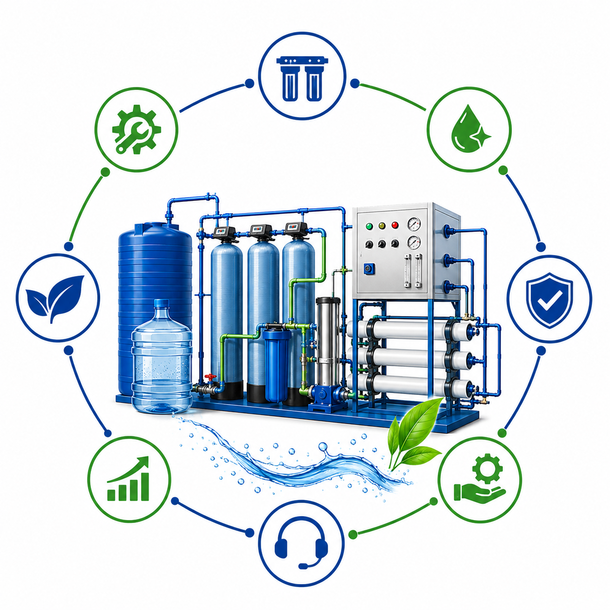 Features of Our Mineral Water Plant Manufacturer