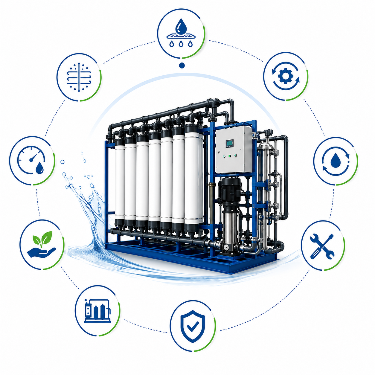 Features of Our Ultrafiltration Plant Manufacturer