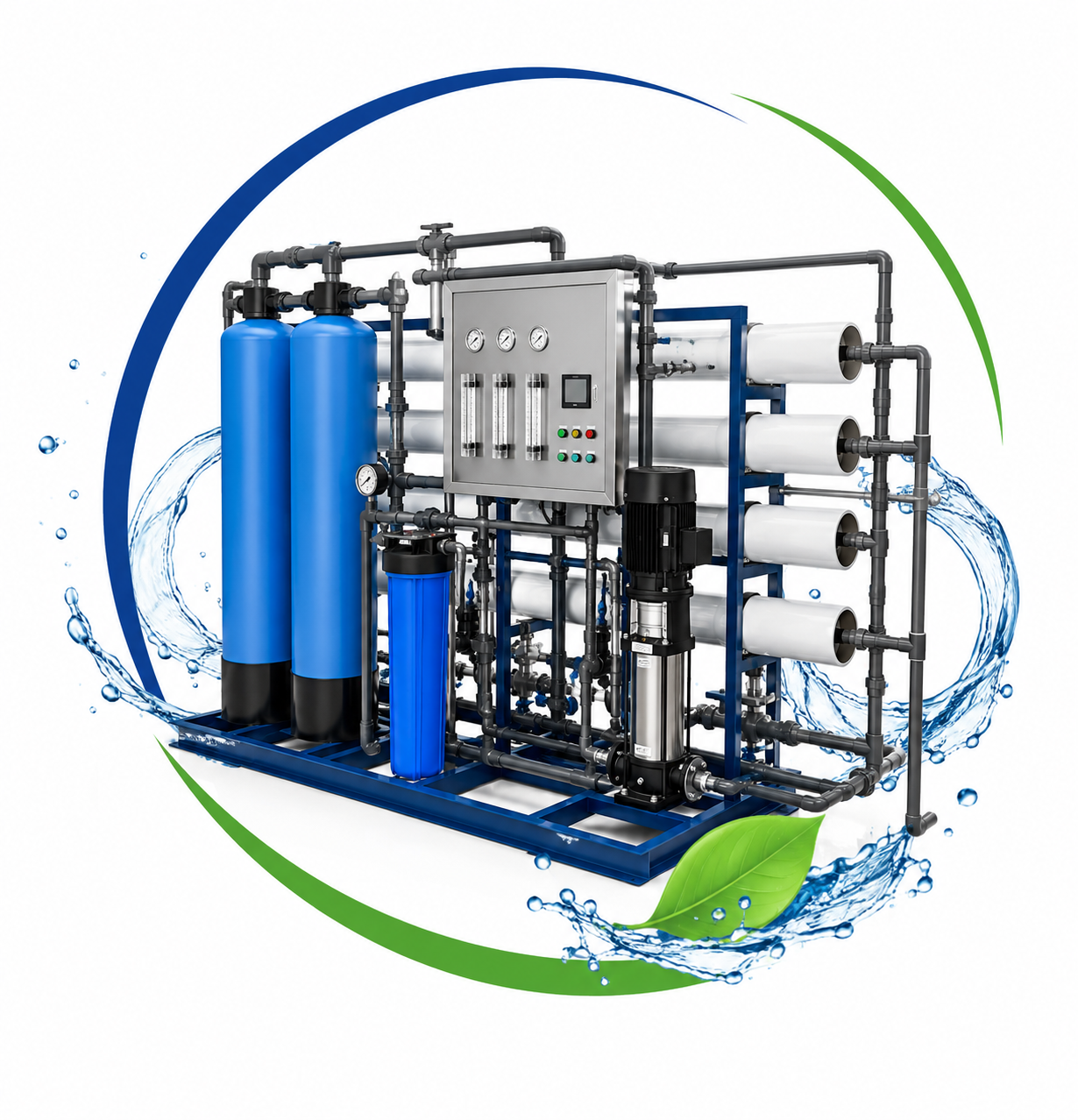 Industrial RO Plant Manufacturer Image