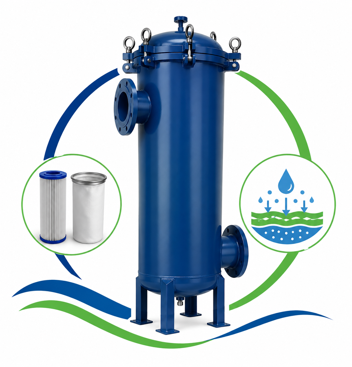 MS Filter Housing Manufacturers