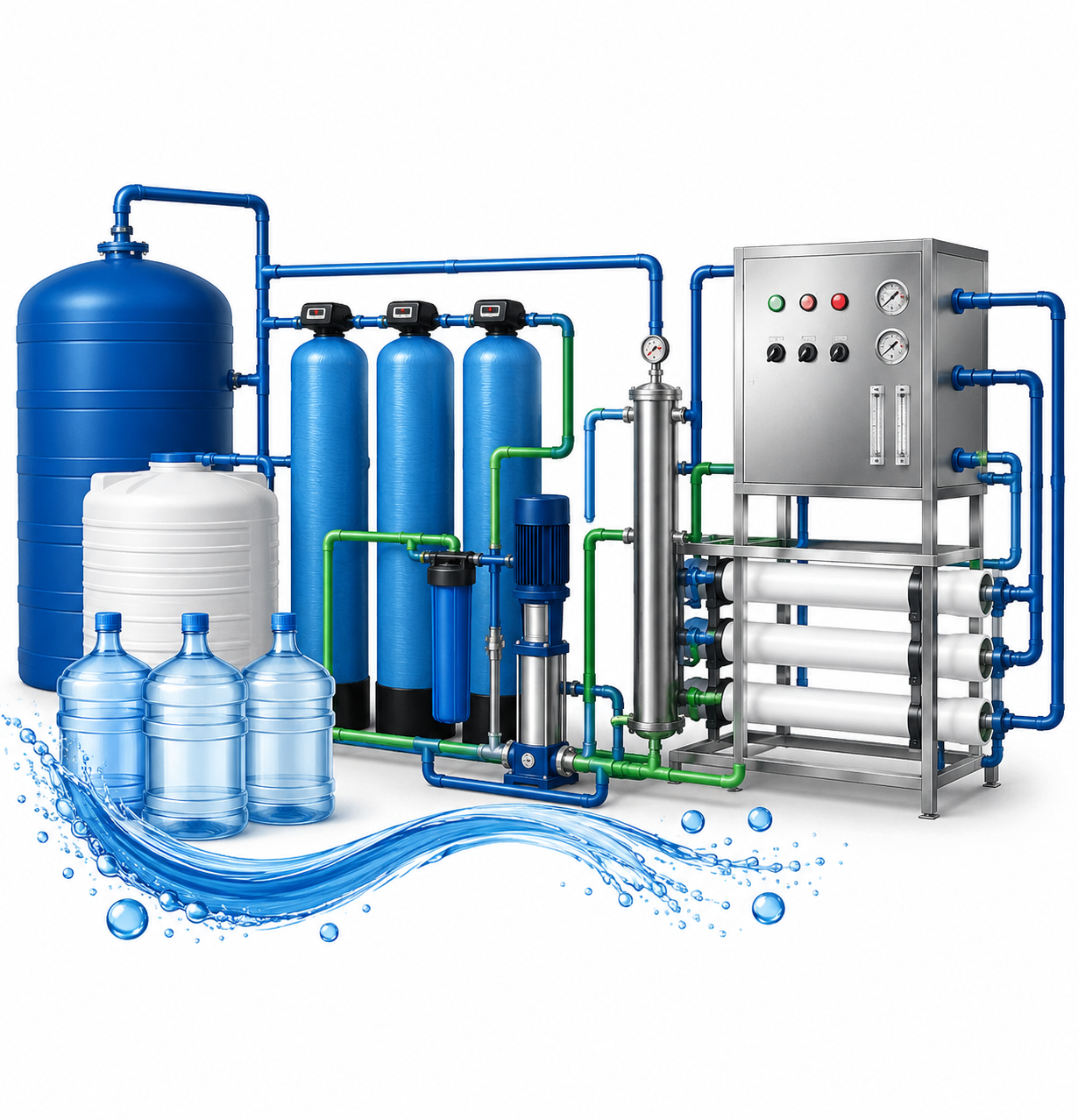 Mineral Water Plant Manufacturer