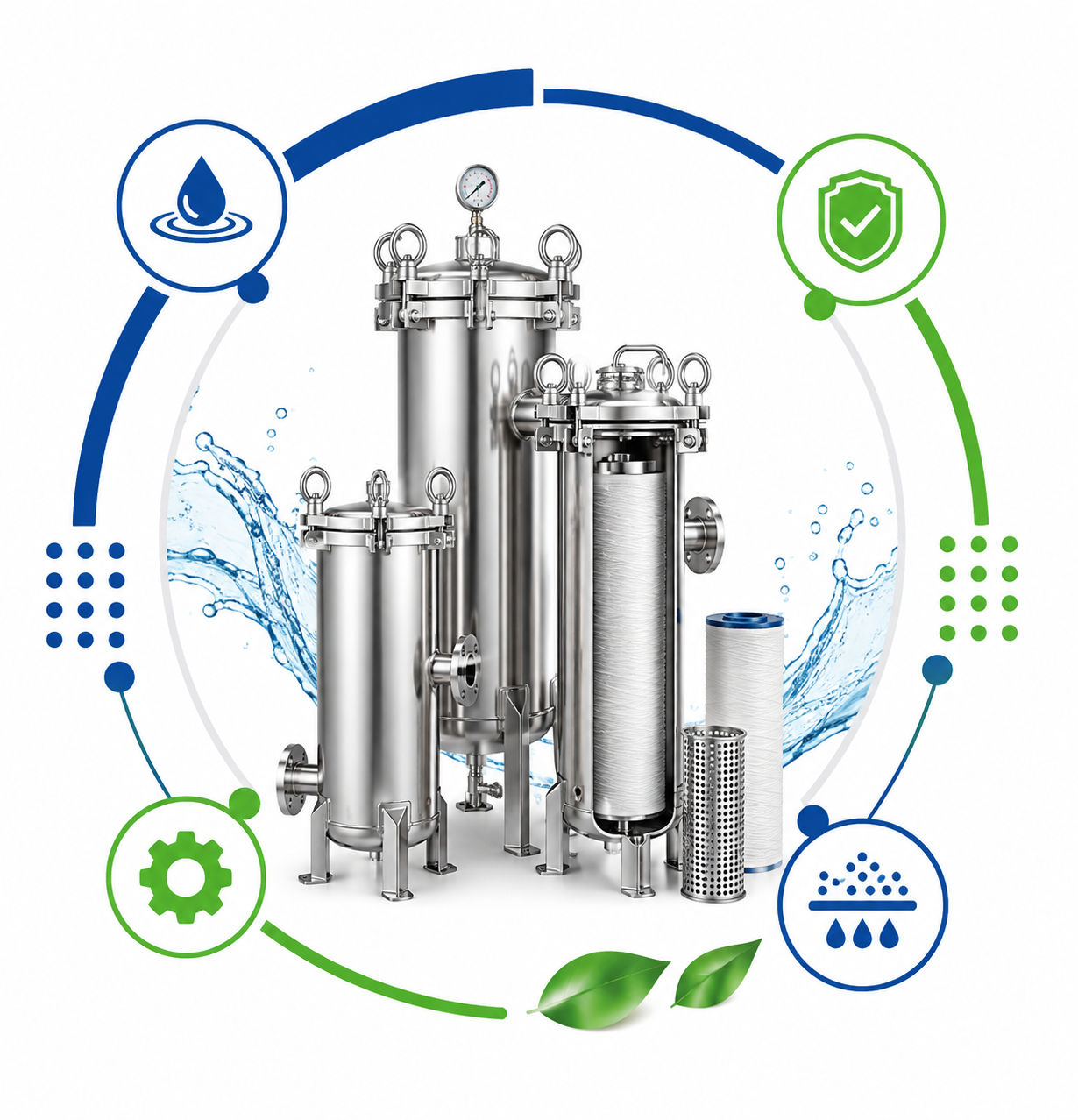 SS Filter Housing Manufacturers