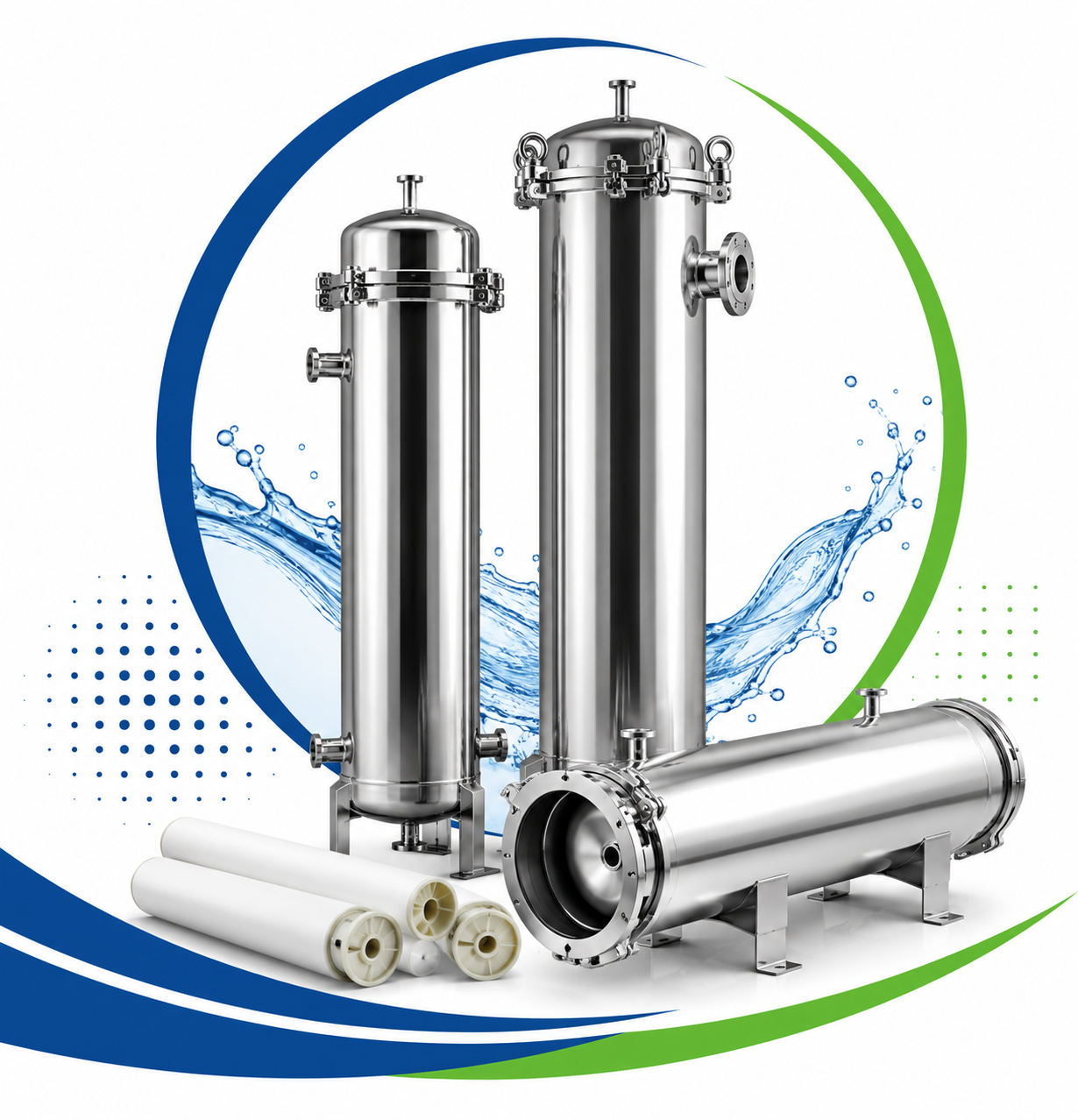 SS Membrane Housing Manufacturers
