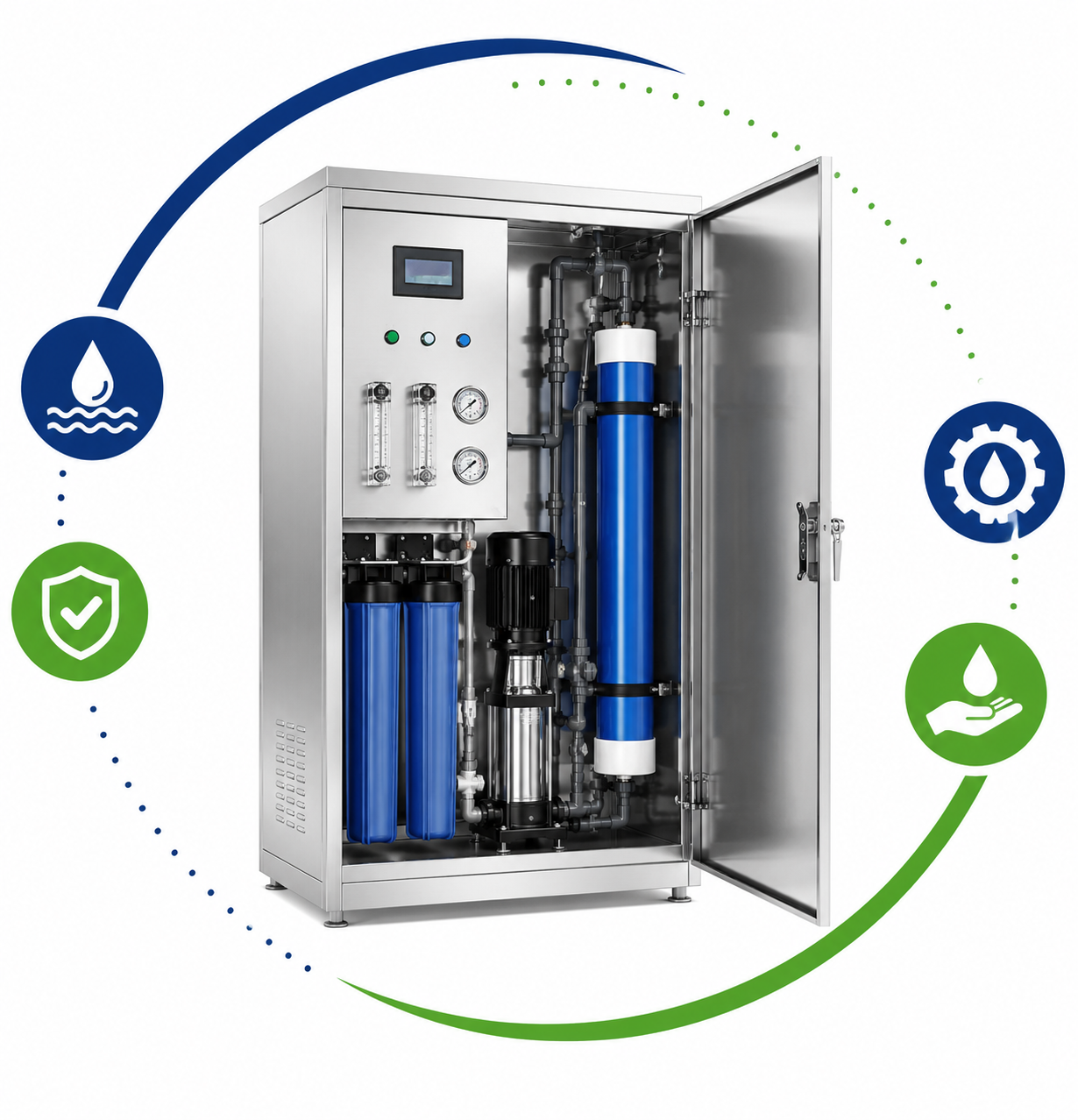 SS RO Cabinet Manufacturer