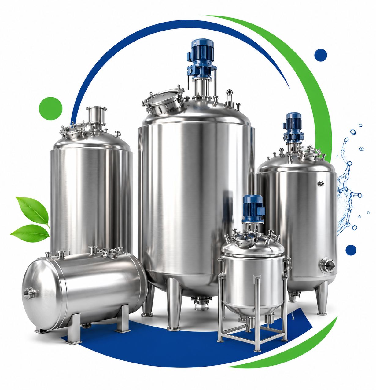 SS Vessel Manufacturers