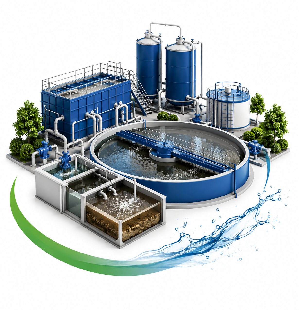 Sewage Treatment Plant Manufacturer