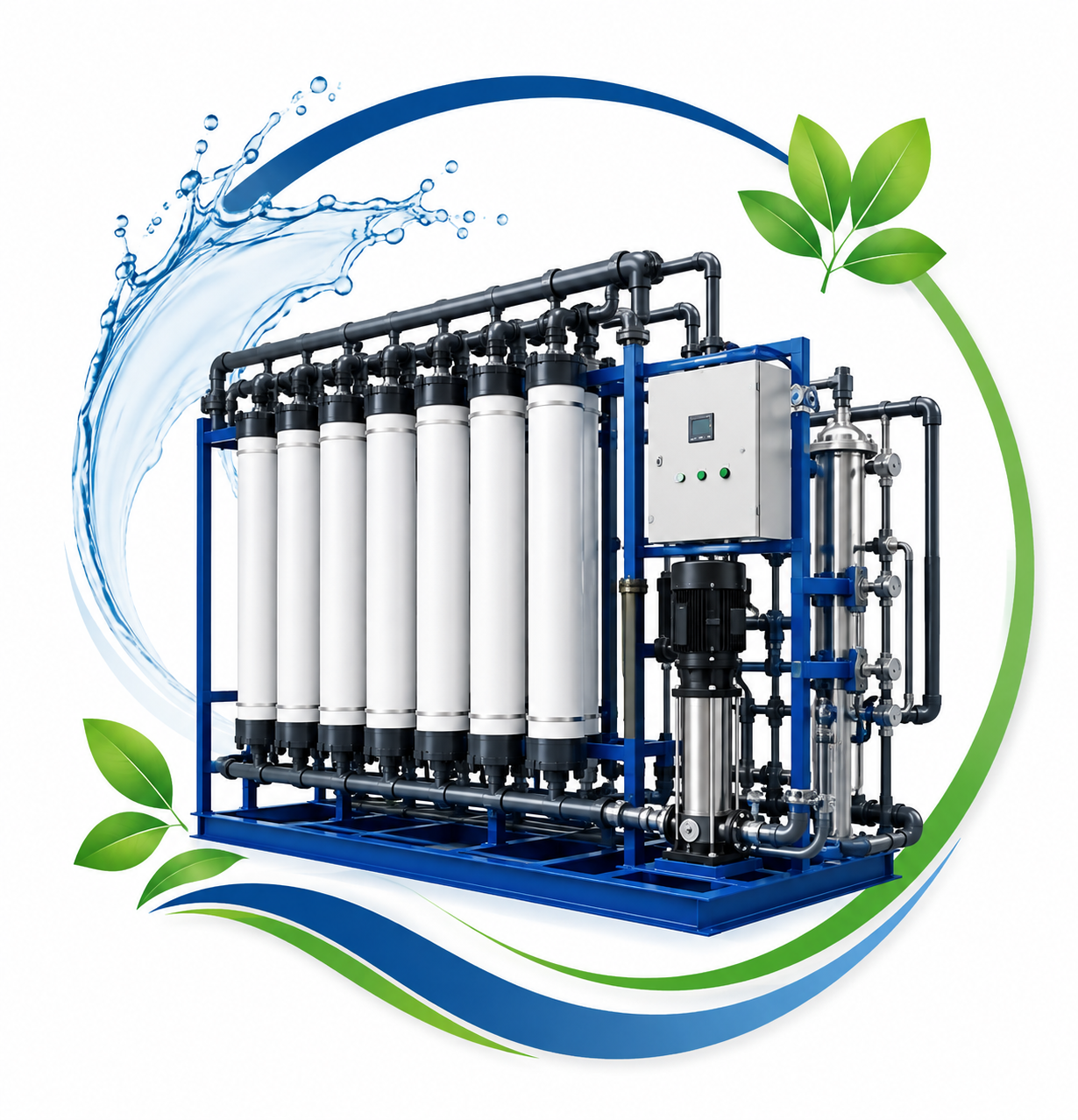 Ultrafiltration Plant Manufacturer Image