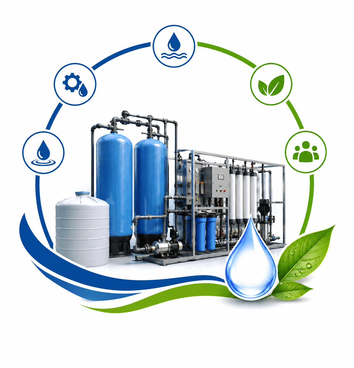 WTP Plant Manufacturer Image