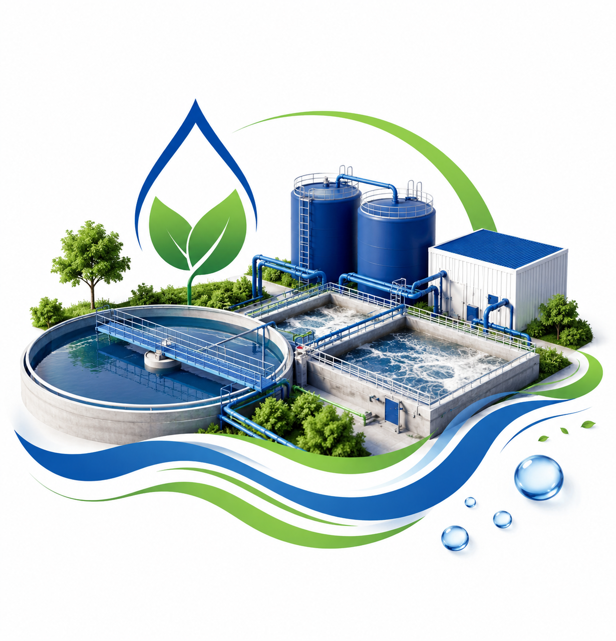 Waste Water Treatment Plant Manufacturer