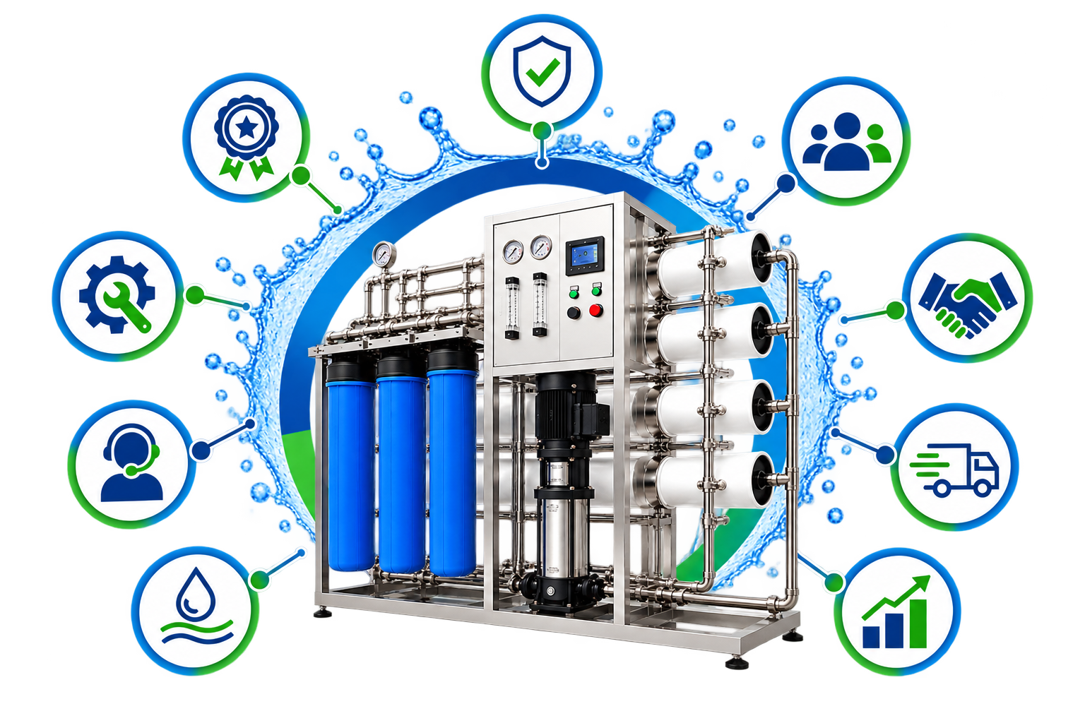 Why Choose Parth Water